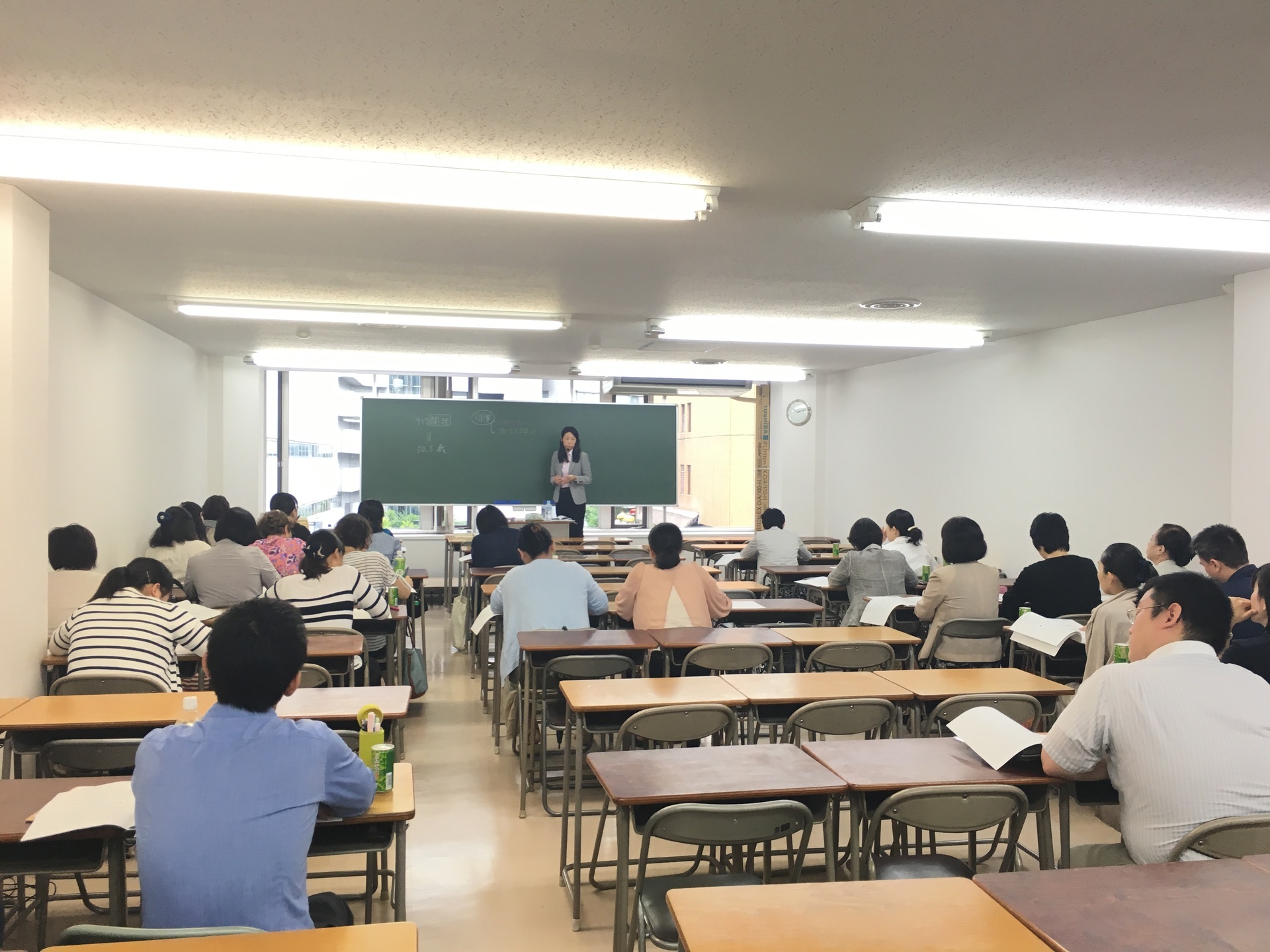 看護師国家試験対策教員セミナーを実施しました 東京アカデミー難波校 教員採用試験 看護師国家試験 公務員試験 のブログ